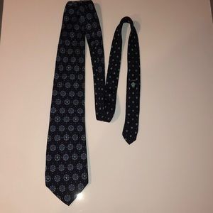 Versace Tie (Snowflake Pattern)